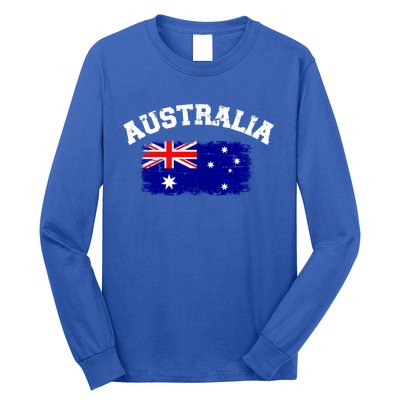 Australia Flag Gift Long Sleeve Shirt