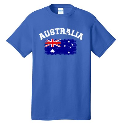 Australia Flag Gift Tall T-Shirt