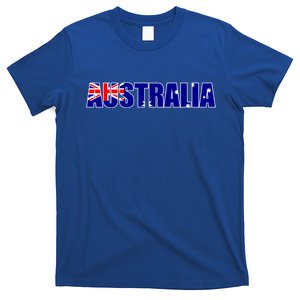 Australia Flag Gift T-Shirt