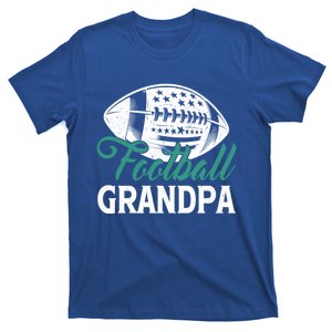 American Football Grandpa Happy FatherS Day Dad Grandpa Great Gift T-Shirt