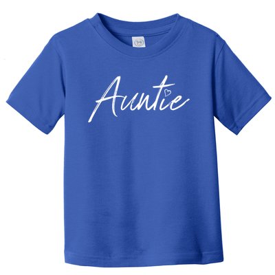 Auntie Funny Gift Auntie Gift Black Small Toddler T-Shirt