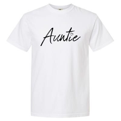 Auntie Funny Gift Auntie Gift Black Small Garment-Dyed Heavyweight T-Shirt