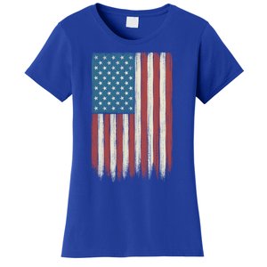 American Flag Gift Cool Patriotic Gift Women's T-Shirt