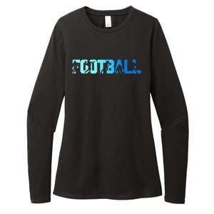 American Football Game Day Womens CVC Long Sleeve Shirt