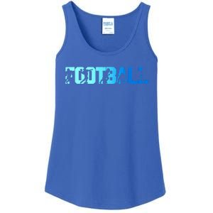 American Football Game Day Ladies Essential Tank