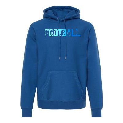 American Football Game Day Premium Hoodie