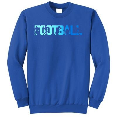 American Football Game Day Tall Sweatshirt