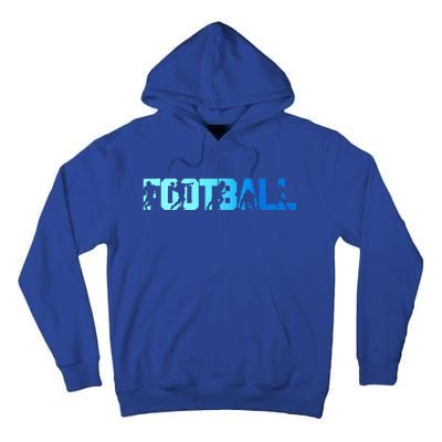 American Football Game Day Tall Hoodie