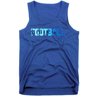 American Football Game Day Tank Top