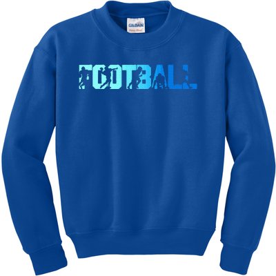 American Football Game Day Kids Sweatshirt