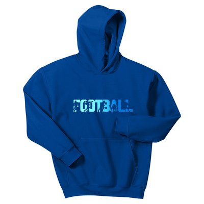 American Football Game Day Kids Hoodie