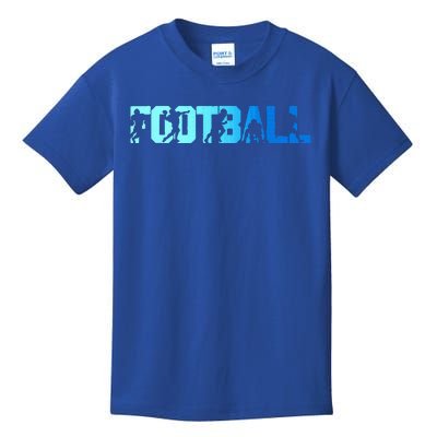 American Football Game Day Kids T-Shirt