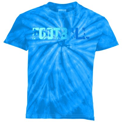 American Football Game Day Kids Tie-Dye T-Shirt