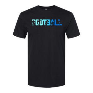 American Football Game Day Softstyle CVC T-Shirt