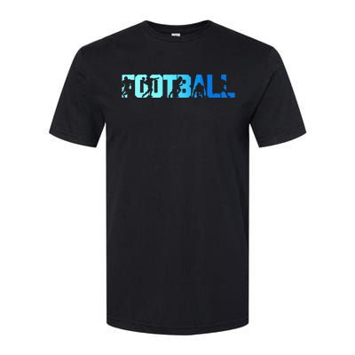 American Football Game Day Softstyle® CVC T-Shirt