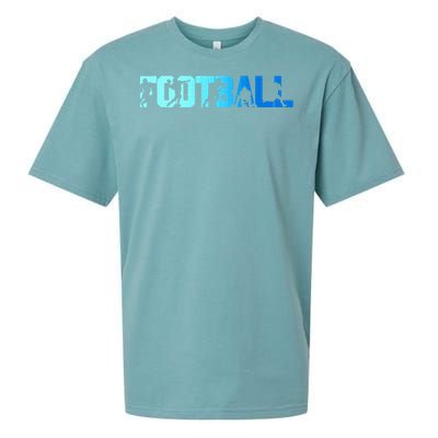 American Football Game Day Sueded Cloud Jersey T-Shirt