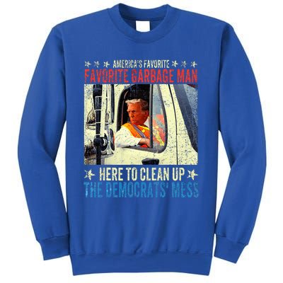 AmericaS Favorite Garbage Man Trump Rides In Garbage Sweatshirt