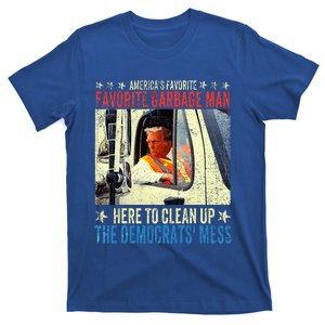 AmericaS Favorite Garbage Man Trump Rides In Garbage T-Shirt