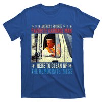 AmericaS Favorite Garbage Man Trump Rides In Garbage T-Shirt