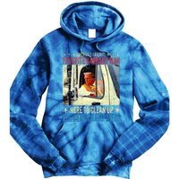 AmericaS Favorite Garbage Man Trump Rides In Garbage Tie Dye Hoodie