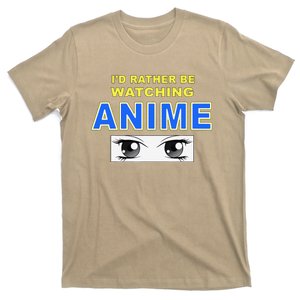 Anime Fors Girlss T-Shirt