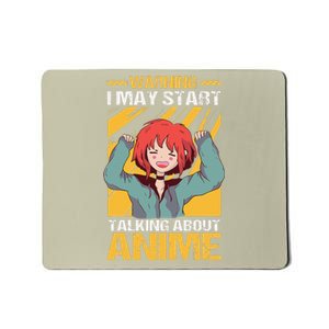 Anime Funny Gift Manga Japan Mans Kawaii Baka Mousepad