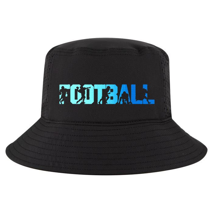 American Football Game Day Cool Comfort Performance Bucket Hat