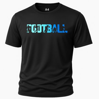 American Football Game Day Cooling Performance Crew T-Shirt