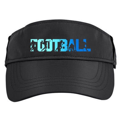 American Football Game Day Adult Drive Performance Visor