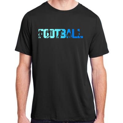 American Football Game Day Adult ChromaSoft Performance T-Shirt