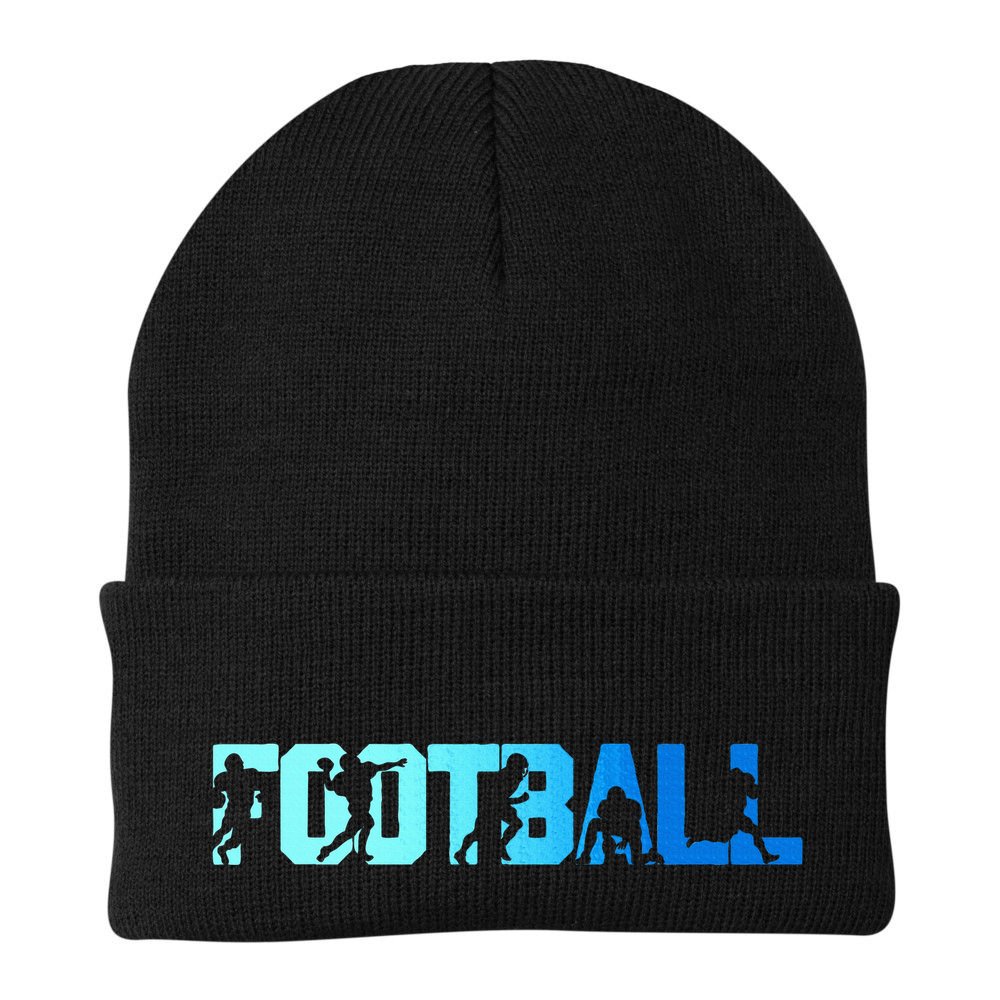 American Football Game Day Beanie