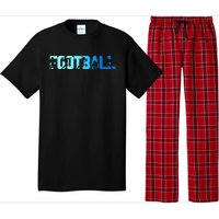 American Football Game Day Pajama Set