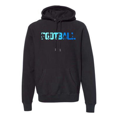 American Football Game Day Premium Hoodie