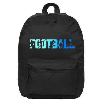American Football Game Day 16 in Basic Backpack