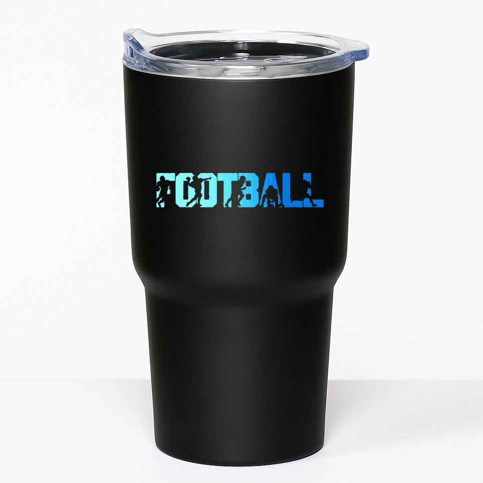American Football Game Day Tumbler
