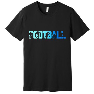 American Football Game Day Premium T-Shirt