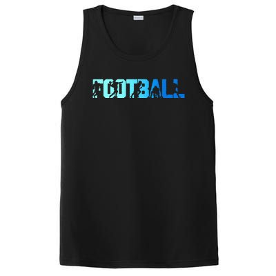 American Football Game Day PosiCharge Competitor Tank