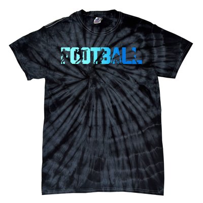 American Football Game Day Tie-Dye T-Shirt