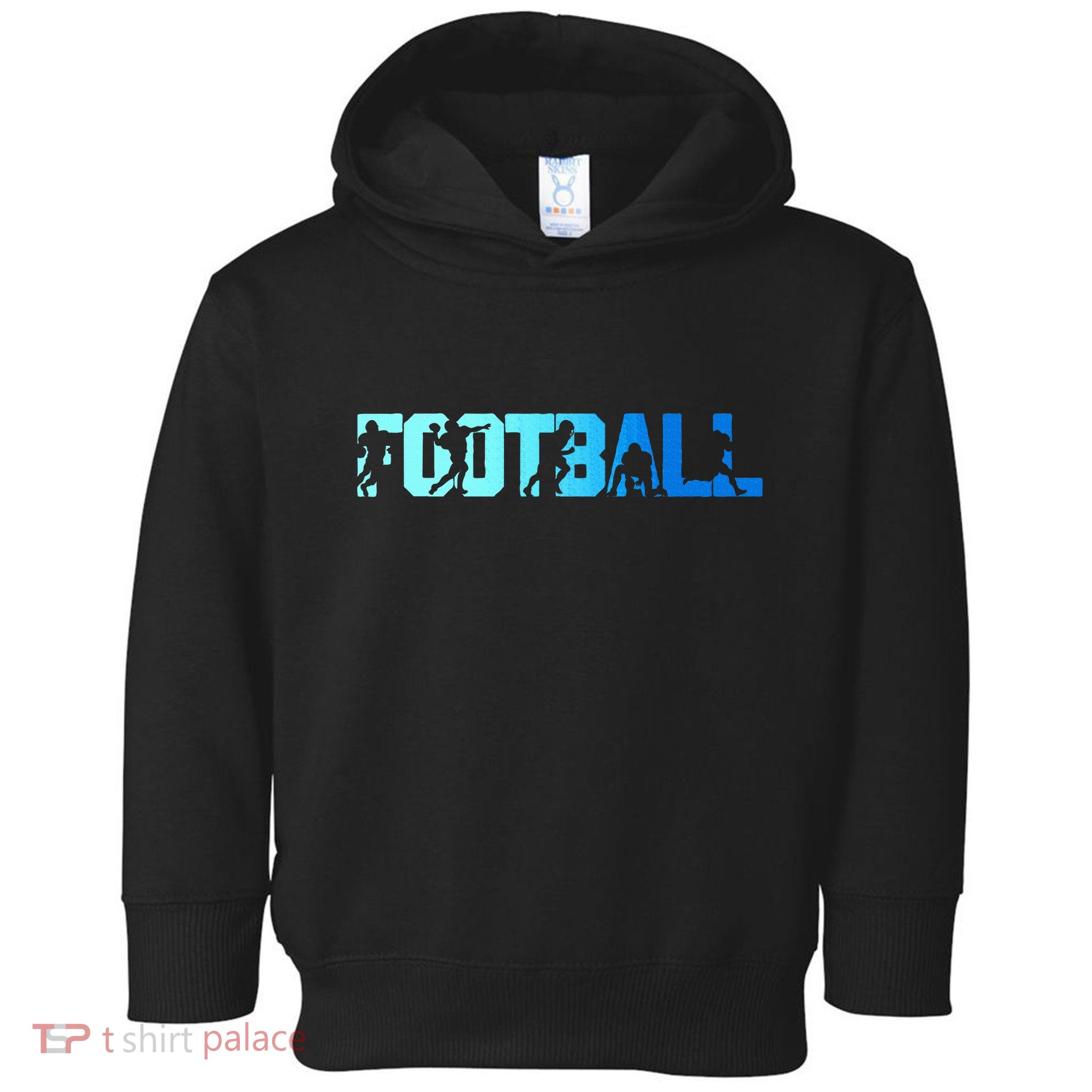 American Football Game Day Toddler Hoodie