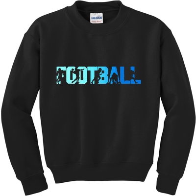 American Football Game Day Kids Sweatshirt
