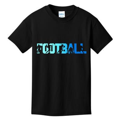 American Football Game Day Kids T-Shirt