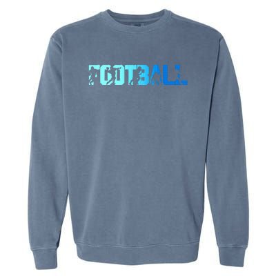 American Football Game Day Garment-Dyed Sweatshirt