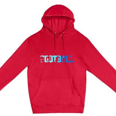 American Football Game Day Premium Pullover Hoodie