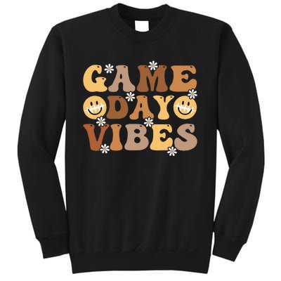 American Football Game Day Vibes Sport Women Girl Sweatshirt