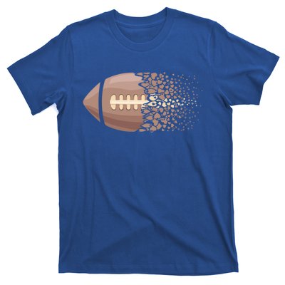 American Football Graphic American Football Heart Gift T-Shirt