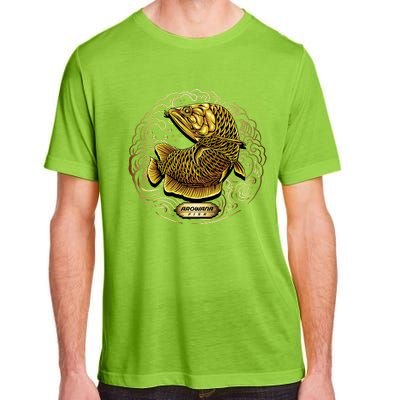 Arowana Fish Gold Adult ChromaSoft Performance T-Shirt