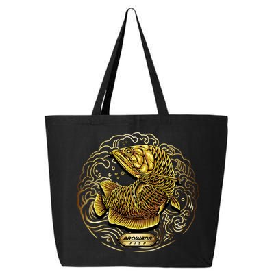 Arowana Fish Gold 25L Jumbo Tote