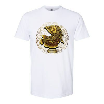 Arowana Fish Gold Softstyle® CVC T-Shirt