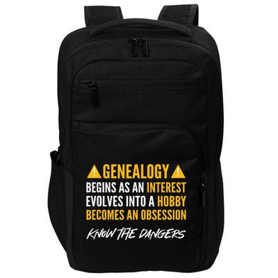 Ancestry. For Genealogists. Genealogy Impact Tech Backpack