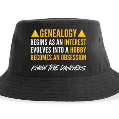 Ancestry. For Genealogists. Genealogy Sustainable Bucket Hat